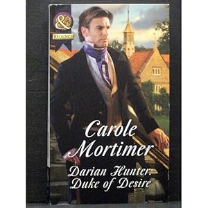 Darian Hunter: Duke of Desire 3rd Dangerous Dukes