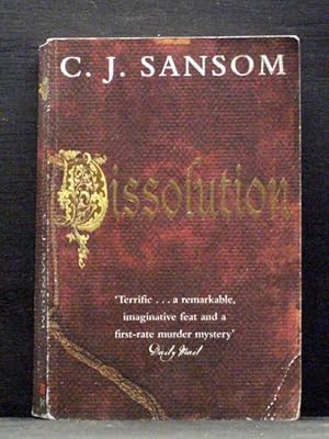 Dissolution (The first book in the Shardlake series)