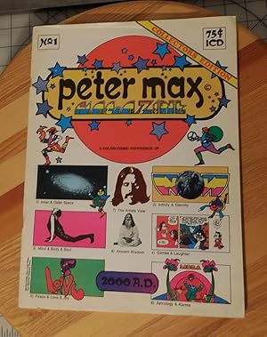 Peter Max Magazine No. 1 Collector's Edition