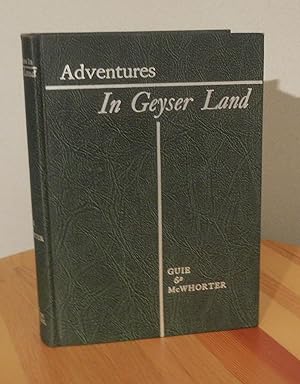 Adventures in Geyser Land