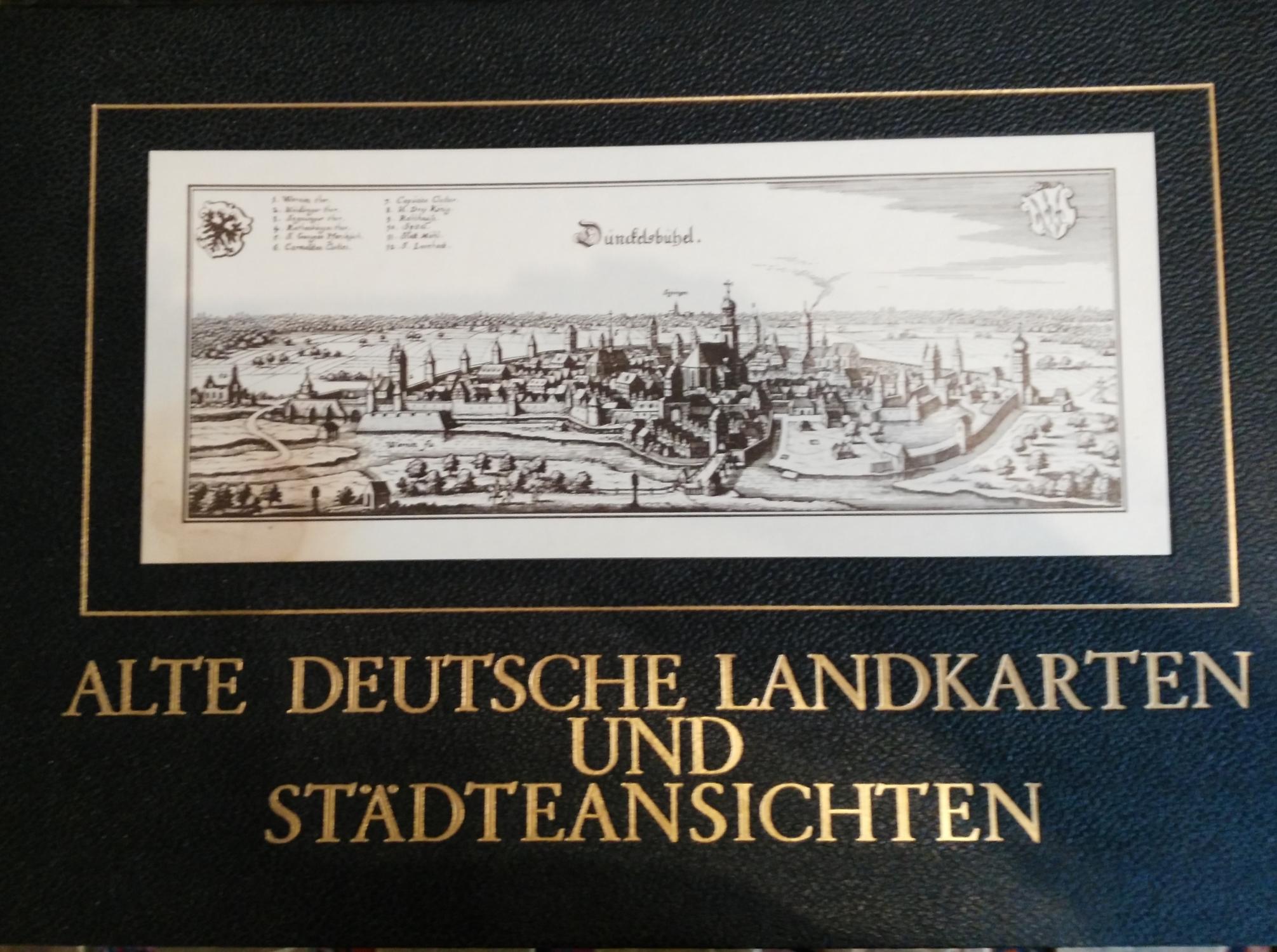 alte deutsche landkarten und - ZVAB