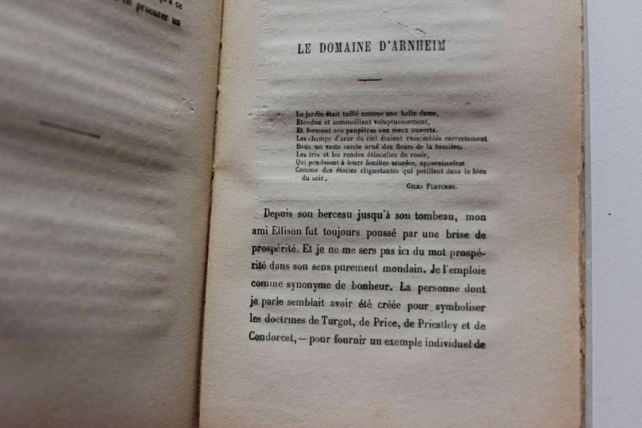 Histoires Grotesques Et Sérieuses