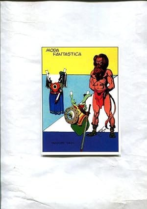 Postal / Postcard: El Boletin serie 5 numero 04 de 12: Flash Gordon: Moda Fantastica: Principe Thun