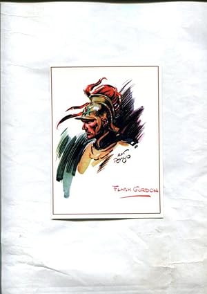 Postal / Postcard: El Boletin serie 5 numero 01 de 12: Flash Gordon de Alex Raymond