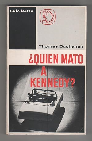 md17564968795 - ¿Quién mató a Kennedy (Thomas Buchanan) - (Audiolibro Voz Humana)