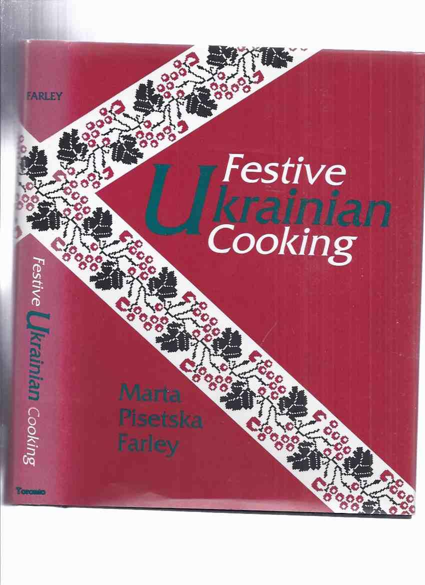 Festive Ukrainian Cooking Cookbook Cook - 