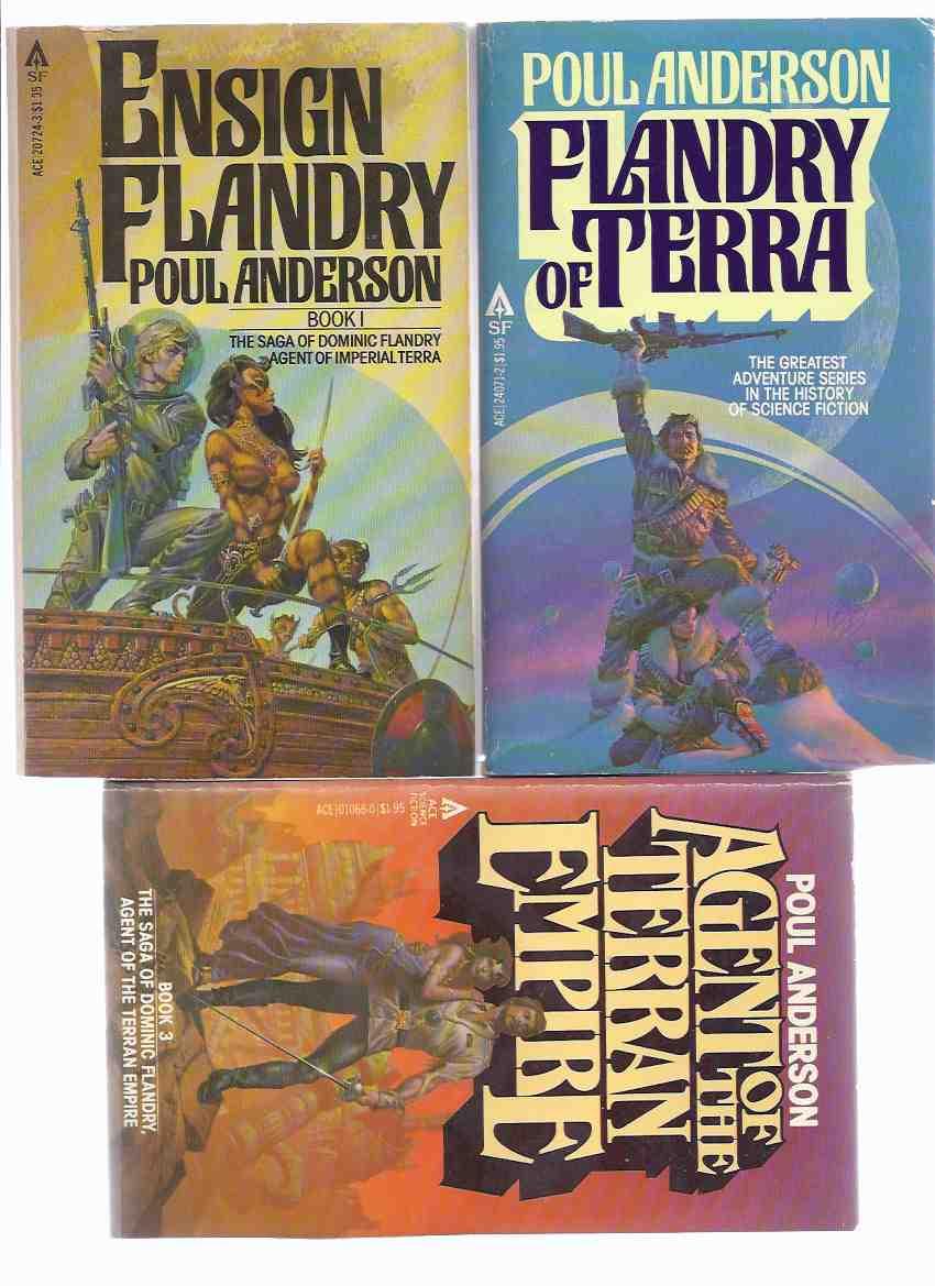 AGENT OF THE TERRAN EMPIRE (DOMINIC FLANDRY, NO 3)