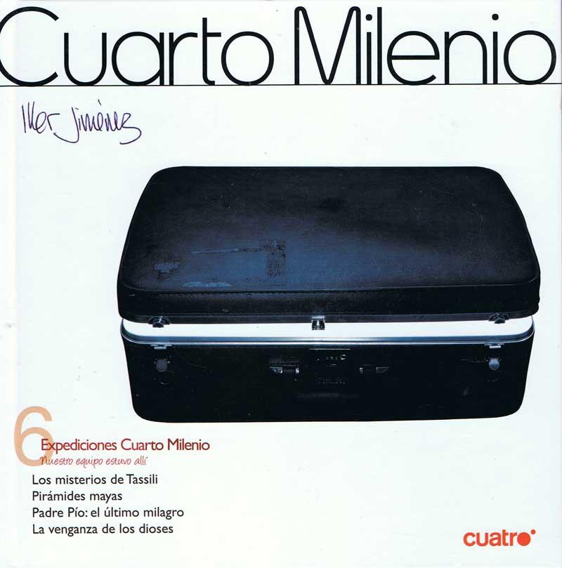 Cuarto Milenio Nº 6. Expediciones Cuarto Milenio (Libro + DVD) de ... Cuarto Milenio Nº 6. Expediciones Cuarto Milenio (Libro + DVD) de ...