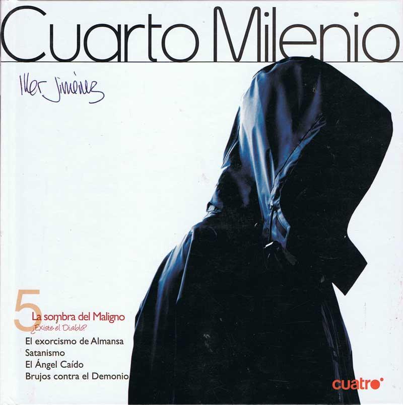Cuarto Milenio Nº 5. La sombra del Maligno (Libro + DVD) de Iker ... Cuarto Milenio Nº 5. La sombra del Maligno (Libro + DVD) de Iker ...