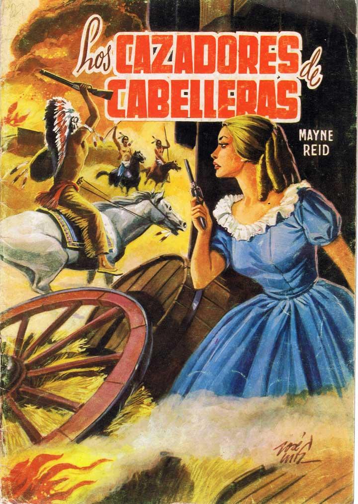 Los Cazadores de Cabelleras - T. Mayne Reid