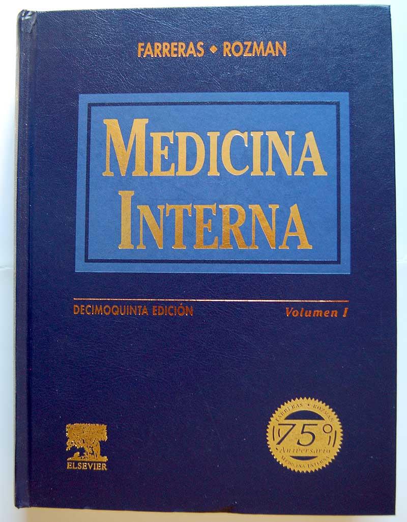 Medicina Interna (2 tomos) - Farreras - Rozman