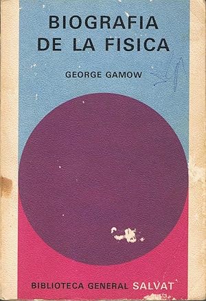 biografia de la fisica george gamow