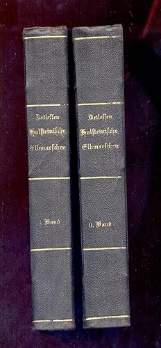 Geschichte der holsteinischen Elbmarschen (2 volumes)