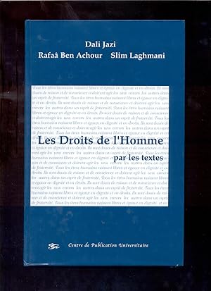 Les droits de l'homme par les textes