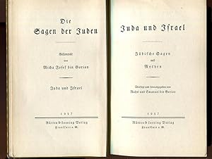 Juda und Israel : jüdische Sagen und Mythen / übersetzt und herausgegeben von Rahel und Emanuel b...