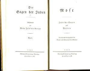 Mose : jüdische Sagen und Mythen / übersetzt und herausgegeben von Rahel und Emanuel bin Gorion