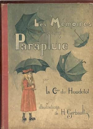 Les mémoires d'un Parapluie / Album Contenant 32 Dessins En Coulers et 16 En Noir