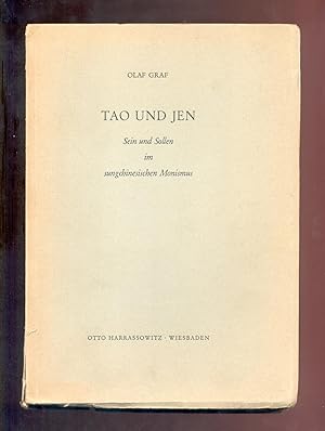 Tao und Jen / Sein und Sollen im sungchinesischen Monismus