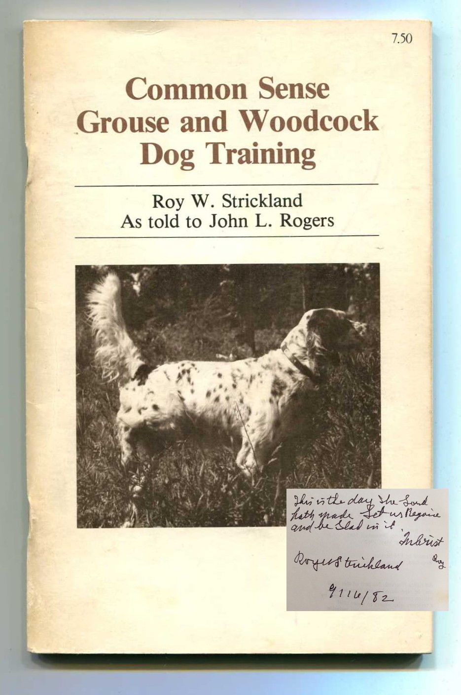 Common Sense Dog Training