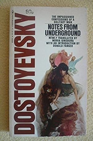 Notes From Underground By Dostoyevsky Abebooks