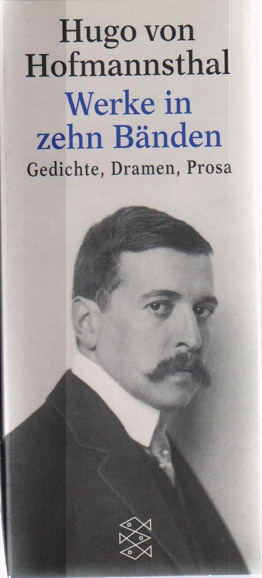 erfundene gespraeche und briefe von hofmannsthal - ZVAB