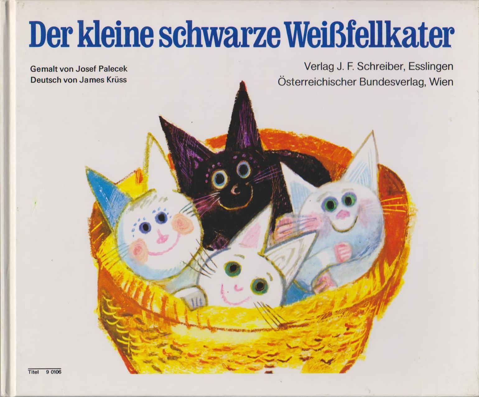 Der kleine schwarze Weissfellkater