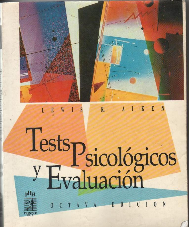 evaluacion y test psicologicos aiken