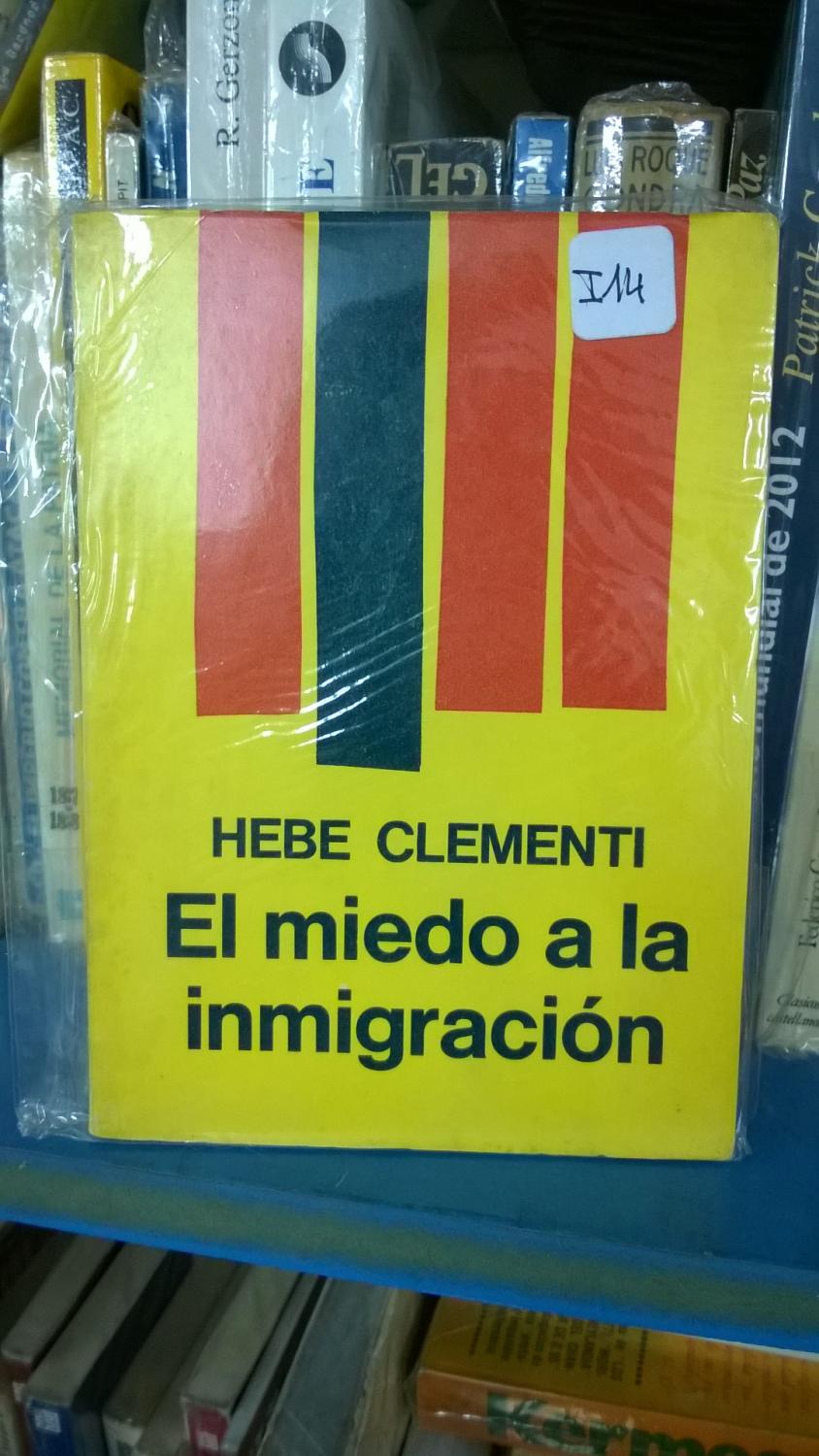 El miedo a la Inmigración