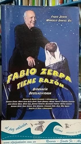 Fabio Zerpa Tiene Razón. Biografía Desclasificada