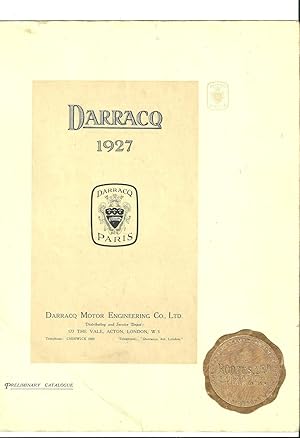 Darracq Paris 1937