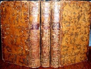 OEUVRES De M. BOILEAU DESPREAUX. In THREE VOLUMES. Full Leather Binding.