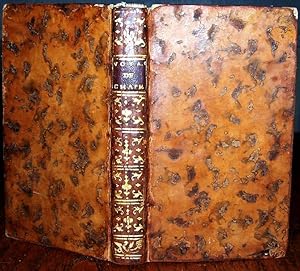 Voyage de Chapelle et Bachaumont. Avec les poésies du Chevalier d'Aceilly. Full Leather Binding.