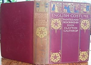 ENGLISH COSTUME. First One Volume Edition.