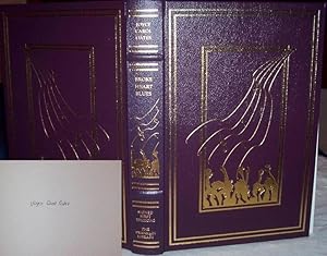Broke Heart Blues. (SIGNED, FIRST EDITION, Full Leather Binding.