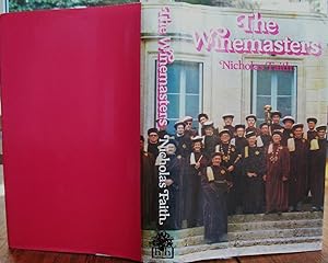 The WINEMASTERS. INSCRIBED & SIGNED COPY.