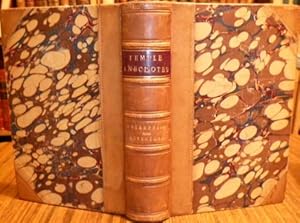 The Temple Anecdotes: Enterprise and Adventure. London, 1865. Leather Binding