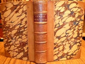 The Temple Anecdotes: Enterprise and Adventure. London, 1865. Leather Binding