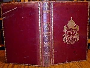Lays of Ancient Rome with Ivry and the Armada. Relfe Brothers Full Leather Prize Binding. London,...