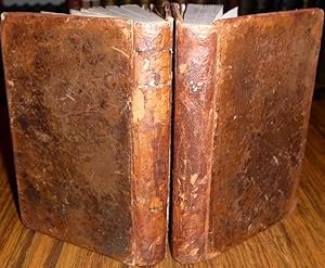 Frank Mildmay; or, the Naval Officer. Complete in Two Volumes. Full Leather Bindings. Meredith Br...