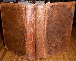 The Kings Own. Complete in Two Volumes. Full Leather Bindings. Meredith Bridge, NH, 1843