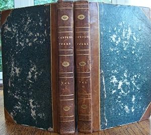 Poems. - Two Vols. (1814/1815). Leather Binding.