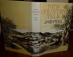 New Country Talk. Robert Hale, 1975, First Edition, with DW. SIGNED. Very Good
