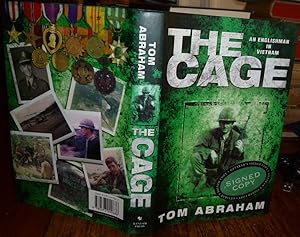 THE CAGE An Englishman in Vietnam. Bantam Press, 2002, First Edition, with DW. SIGNED. Very Good