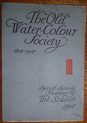 The Old Water-colour Society 1804-1904. Special Studio Number, 1905, First edition, FINE COPY.