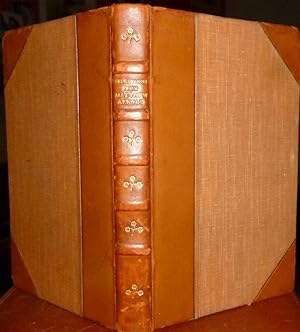 Selected Poems of Matthew Arnold. Golden Treasury Series. Leather Binding.