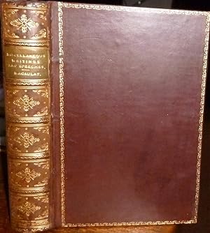 The Miscellaneous Writings and Speeches of Lord MacAulay. Full Leather Binding