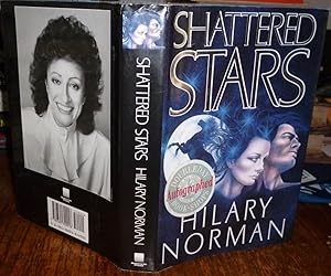 Shattered Stars. Delacorte, 1991, First U.S. Edition, with DW. SIGNED COPY.