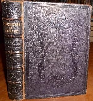 The footsteps of St. Paul. 1866, Full Leather Binding