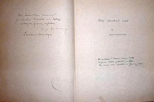 The Secret Sea. ( ORIGINAL Hand-Written MANUSCRIPT of the Extended and Revised Version Completed ...
