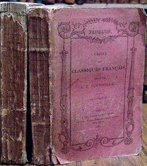 Aventures de Télémaque. In Two Volumes.